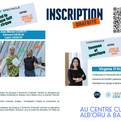 Affiche conf grand public