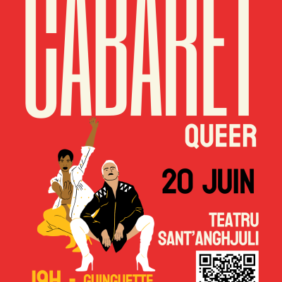 Copie de Affiche A3+ Cabaret queer