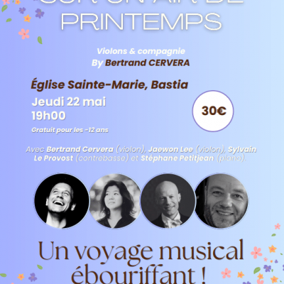 Sur un air de printemps
