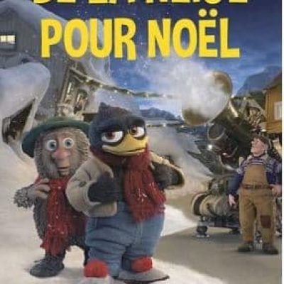 de la neige pour noel