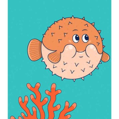 fond poisson