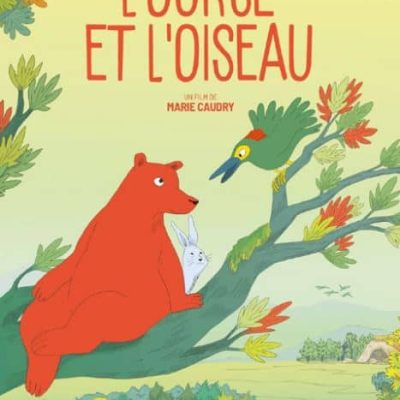 l'ourse et l'oiseau